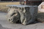 LaSalle Street Station Granite Lion